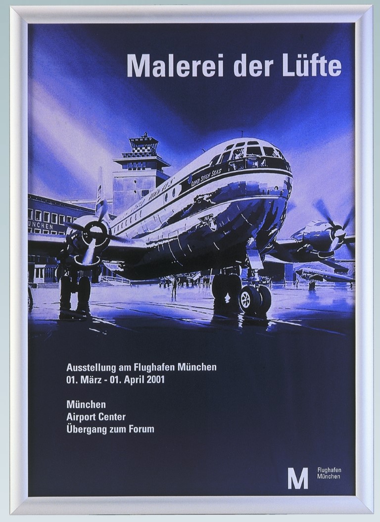Schaufensterrahmen DIN A2