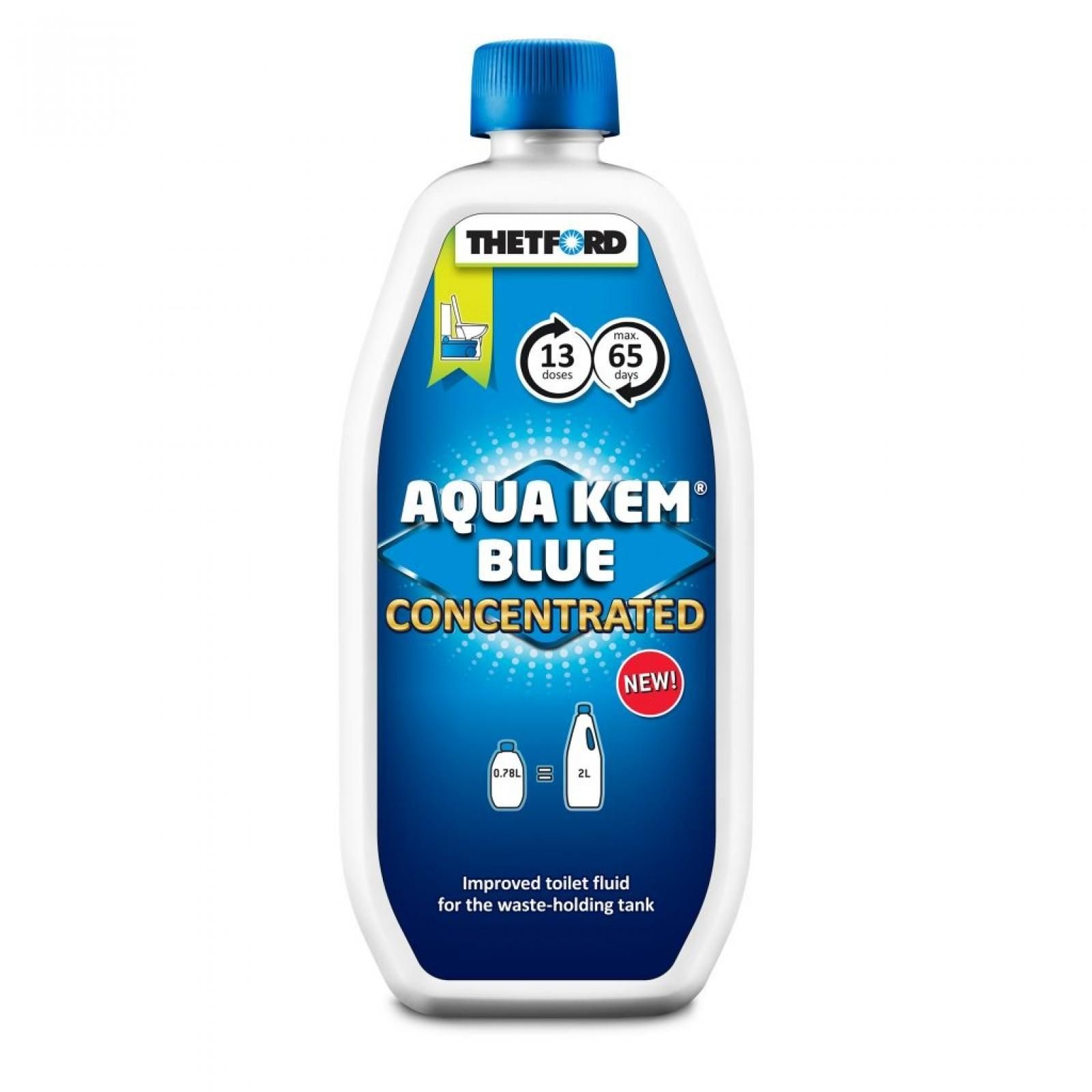 AQUA-KEM *blue* Konzentrat 780 ml Flasche