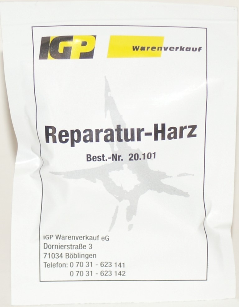 Reparatur-Harz inkl. Injektor
