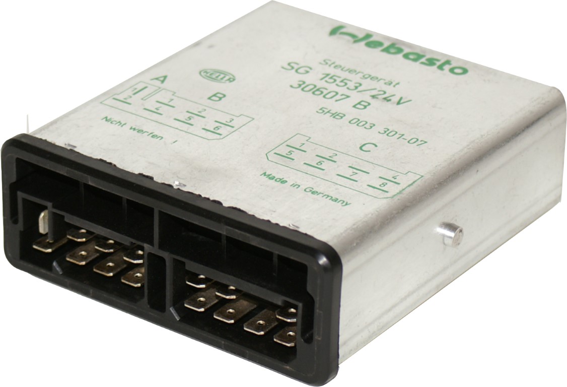 Steuergerät SPHEROS 1553/24V