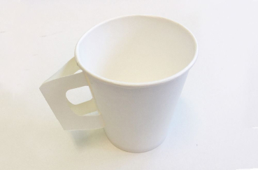 Henkelbecher 175 ml, Hartpapier
