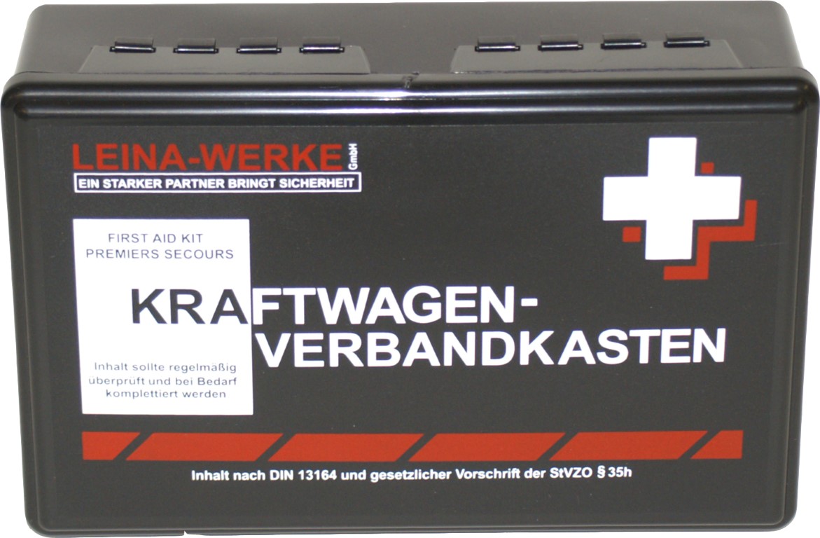Verbandskasten ( DIN 13164)