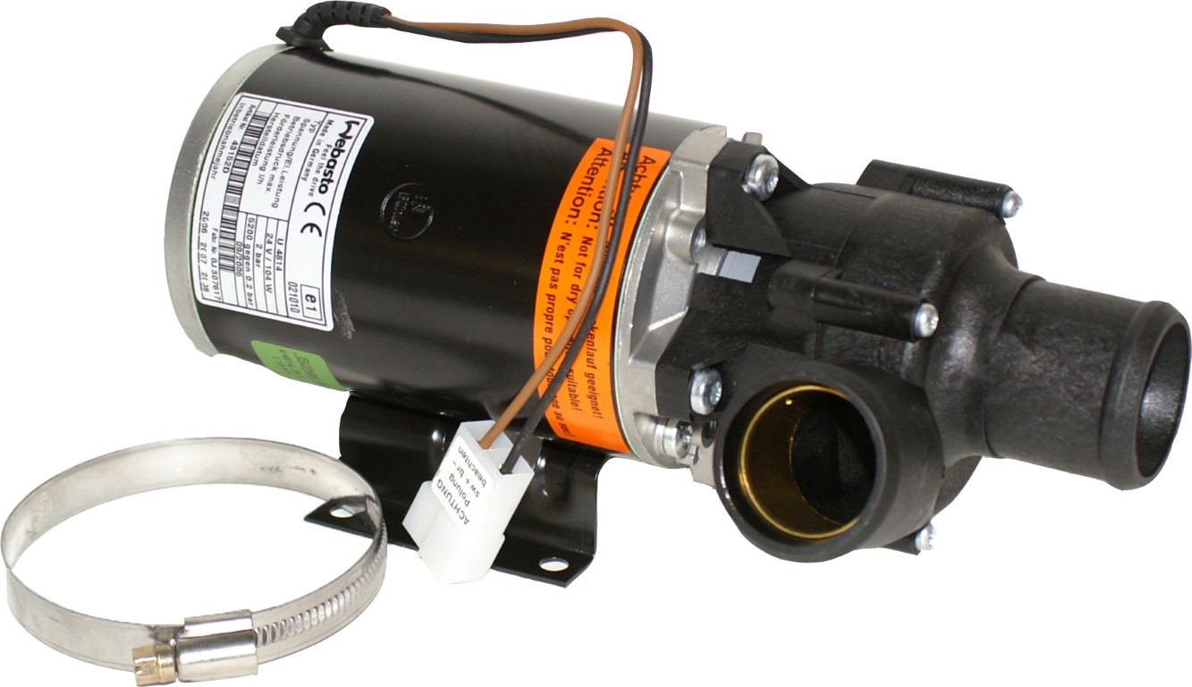 Umwälzpumpe Webasto U 4814 24V/104 W