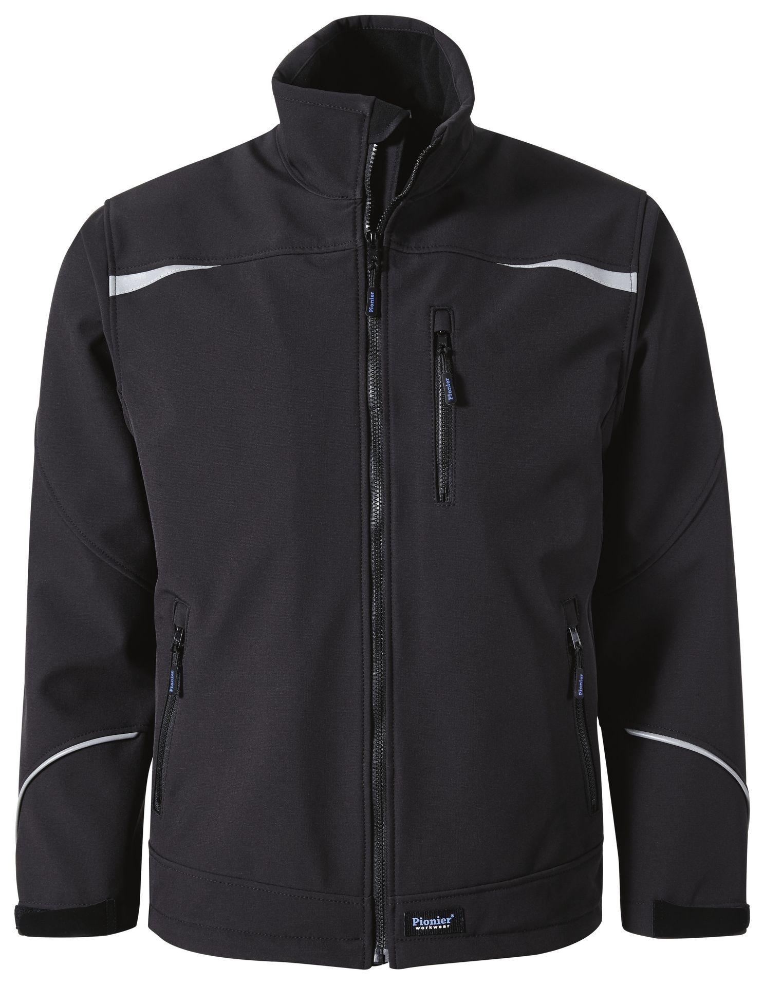 Softshell Jacke schwarz