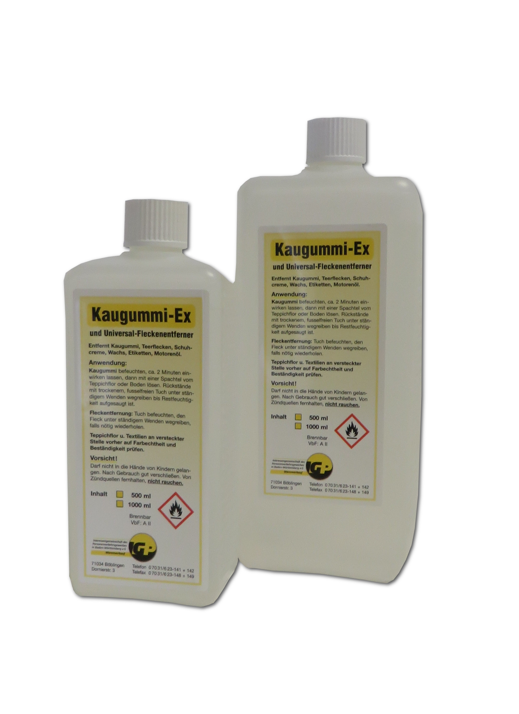 Kaugummientferner, Dr. Schnell´s Rapido 500 ml Fl.